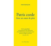 Patris corde - Lettre apostolique - Avec un c ur de père