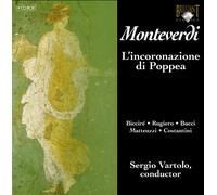 Patrizia Biccire - Monteverdi - L'incoronazione di Poppea / Biccire · Rugiero · Bucci · Matteuzzi · Costantini · Vartolo