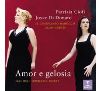 Patrizia Ciofi & Joyce DiDonato ~ Amor e gelosia (Handel Operatic Duets) (2004-05-14)