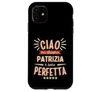 Patrizia Idea Regalo Personalizzata Amica Nome Divertente Coque pour iPhone 11