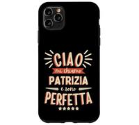 Patrizia Idea Regalo Personalizzata Amica Nome Divertente Coque pour iPhone 11 Pro Max