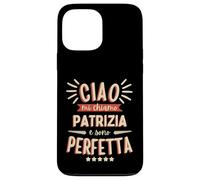 Patrizia Idea Regalo Personalizzata Amica Nome Divertente Coque pour iPhone 13 Pro Max