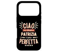 Patrizia Idea Regalo Personalizzata Amica Nome Divertente Coque pour iPhone 17 Pro