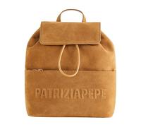 Patrizia Pepe - Backpack - Femme - Sacs - Brun - Taille: ONE Size