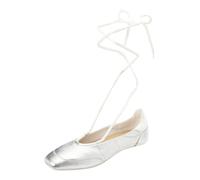 Patrizia Pepe - Chaussures Ballerine Skin Chic - Femme - Chaussures - Gris - Taille: 38 EU