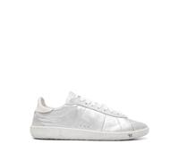 Patrizia Pepe - Baskets en cuir - Femme - Chaussures - Gris - Taille: 37 EU