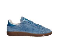 Patrizia Pepe - Baskets en cuir suédé - Femme - Chaussures - Bleu - Taille: 39 EU