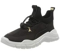 Patrizia Pepe Baskets Ppj540 pour Fille - Noir - Black Gold., 32/32.5 EU