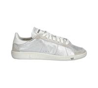 Patrizia Pepe - Baskets en cuir - Femme - Chaussures - Gris - Taille: 37 EU