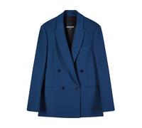 Patrizia Pepe - Blazer Croisé - Femme - Vestes - Bleu - Taille: 38 FR