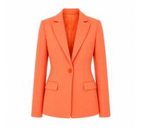 Patrizia Pepe - Blazer - Femme - Vestes - Orange - Taille: 34 FR