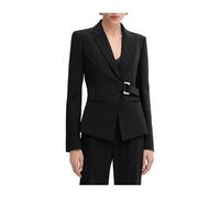 Patrizia Pepe - Blazer Slim Fit - Femme - Vestes - Noir - Taille: 40 FR