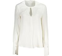 Patrizia Pepe Blouse élégante à manches longues : Taille - 42 Taille : 42