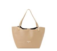 PATRIZIA PEPE Cabas beige / noir / blanc, Taille One Size