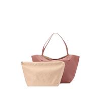 PATRIZIA PEPE Cabas magenta / poudre, Taille One Size