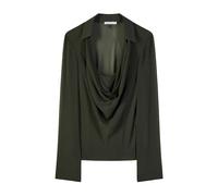 Patrizia Pepe - Casacca doppio capo - Femme - Blouses et Chemises - Vert - Taille: 38 FR
