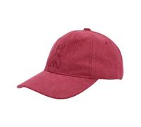 Patrizia Pepe - Casquette de baseball - Femme - Accessoires - Rouge - Taille: ONE Size