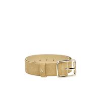 Patrizia Pepe - Ceinture en daim - Femme - Accessoires - Beige - Taille: L