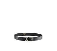 PATRIZIA PEPE Ceinture taille basse Art. 8W0044L001, K118 - Noir/Or, S