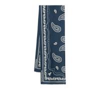 Patrizia Pepe - Châle - Femme - Accessoires - Bleu - Taille: ONE Size