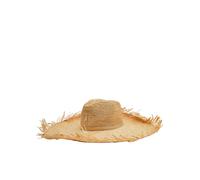 Patrizia Pepe - Chapeau Chic - Femme - Accessoires - Beige - Taille: M