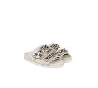 Patrizia Pepe Chaussons - 8x0030 L026 - Gris - 37 Gris