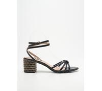patrizia pepe chaussures femme de couleur noir 37 1/2