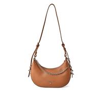 Patrizia Pepe Daily Sac à bandoulière Cuir véritable 28 cm brun