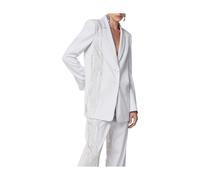 Patrizia Pepe - Dazzle Blazer - Femme - Vestes - Blanc - Taille: 36 FR