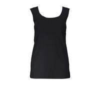 Patrizia Pepe, Femme, Tops, Noir, Taille: 36 FR Débardeur