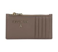 Patrizia Pepe Étui pour cartes de crédit Cuir 13 cm brun