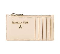 Patrizia Pepe Étui pour cartes de crédit Cuir 13 cm jaune