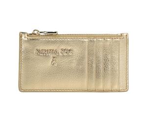 Patrizia Pepe Étui pour cartes de crédit Cuir 13 cm jaune