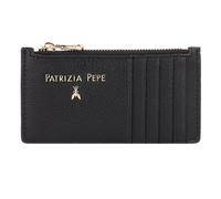 Patrizia Pepe Étui pour cartes de crédit Cuir 13 cm noir