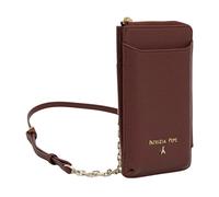 Patrizia Pepe - Étui pour téléphone - Femme - Accessoires - Brun - Taille: ONE Size
