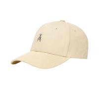 Patrizia Pepe, Femme, Accessoires, Beige, Taille: ONE Size Casquette de baseball Fly