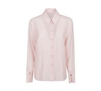 Patrizia Pepe, Femme, Blouses et Chemises, Rose, Taille: 40 FR Essential Shirt