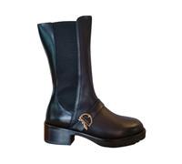 Patrizia Pepe, Femme, Chaussures, Noir, Taille: 36 EU Stivale Bottes Art. 8Y0284L011