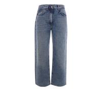 Patrizia Pepe, Femme, Jeans, Bleu, Taille: W27 Tencel Denim Jeans