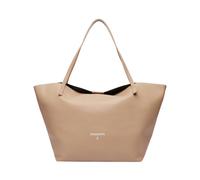 Patrizia Pepe, Femme, Sacs, Beige, Taille: ONE Size Sac Shopper