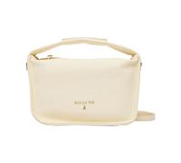 Patrizia Pepe, Femme, Sacs, Blanc, Taille: ONE Size Sac cabas avec plaque logo