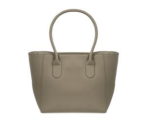 Patrizia Pepe, Femme, Sacs, Vert, Taille: ONE Size Sac Cabas en Cuir