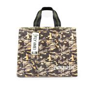 Patrizia Pepe, Femme, Sacs, Vert, Taille: ONE Size Shopperka à Clip Magnétique