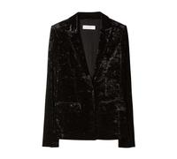 Patrizia Pepe, Femme, Vestes, Noir, Taille: 42 FR Veste Essential Art. 2S1536J343