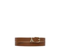 Patrizia Pepe - Fly Buckle Belt - Femme - Accessoires - Brun - Taille: XS