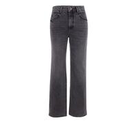 Patrizia Pepe - Fly Flared Jeans - Femme - Jeans - Gris - Taille: W28