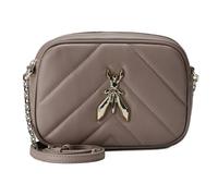 Patrizia Pepe Fly Padded Sac à bandoulière Cuir 19.5 cm gris