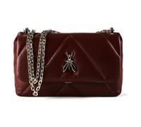 Patrizia Pepe Fly Padded Sac à bandoulière en cuir 25 cm rouge