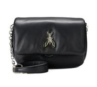 Patrizia Pepe Fly Puffy Sac à bandoulière Cuir 21 cm gris