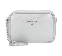 Patrizia Pepe Fly Sac à bandoulière Cuir 19 cm blanc